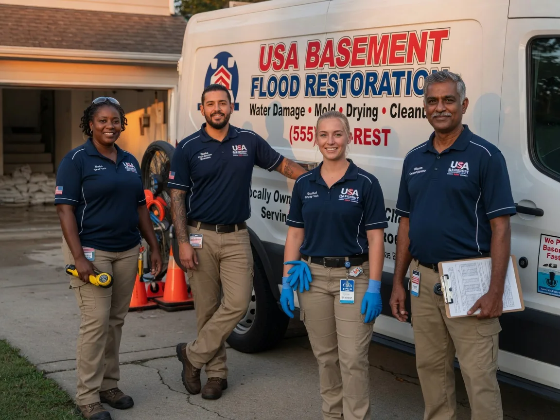 Basement Flood Cleanup company in Etna, ME